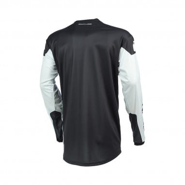 Element Threat - Long Sleeve Jersey - Black/White