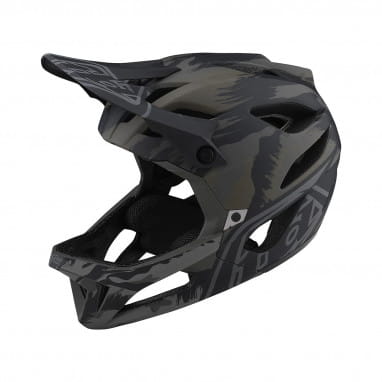 Stage Mips Fullface Helmet - Brushed Camo