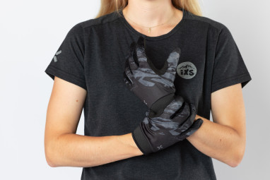 Flow 1.0 Handschuhe schwarz