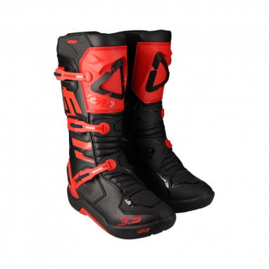 Boots 3.5 red