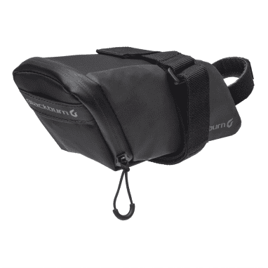 Grid Saddle Bag Medium - Black/Reflective