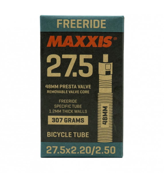 Onschuld Miljard Afdrukken Maxxis Freeride binnenband 27,5 x 2,2/2,5 inch - 48 mm Presta ventiel |  27,5 inch binnenbanden | BMO Bike Mailorder