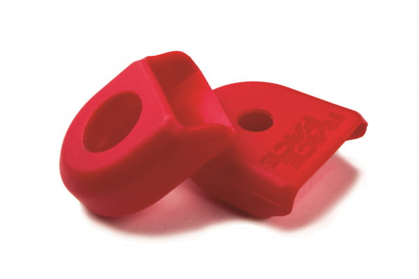 Crank Boots Crank Guards - rosso