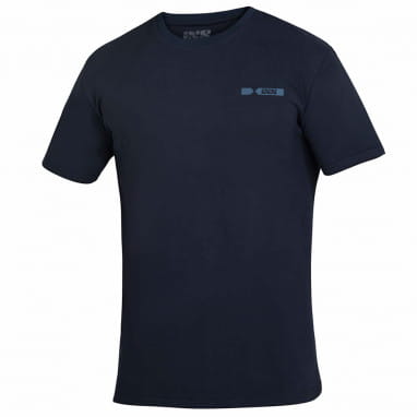 T-Shirt Team - blau