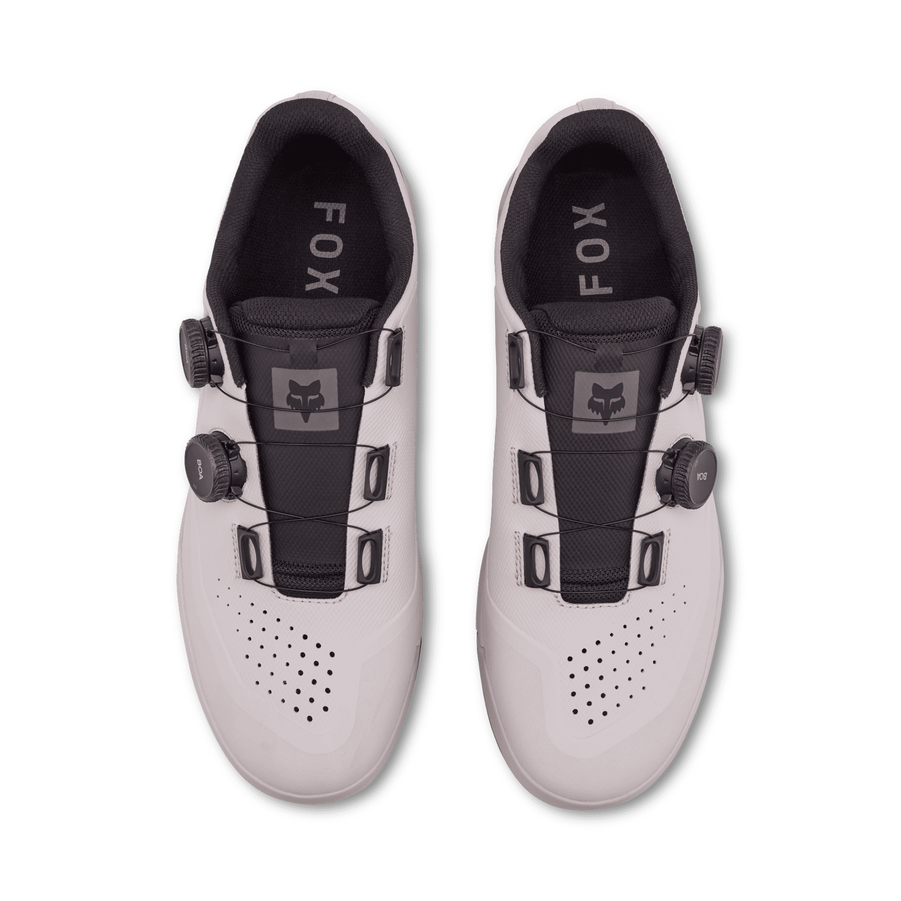 Fox Racing Fox Union Boa Shoe - Vintage White | Clipless Pedal Shoes ...