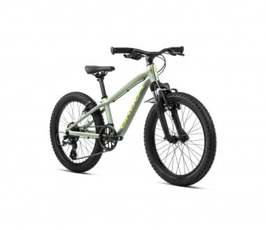 MX 20 XC - Metallic Green Artichoke (Matt) - Yellow (Matt)