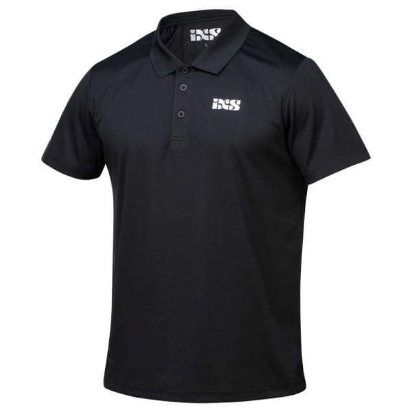 Team Polo-Shirt Active noir 2XL