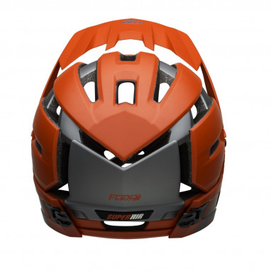 Super Air R Mips Bike Helmet - Red/Grey