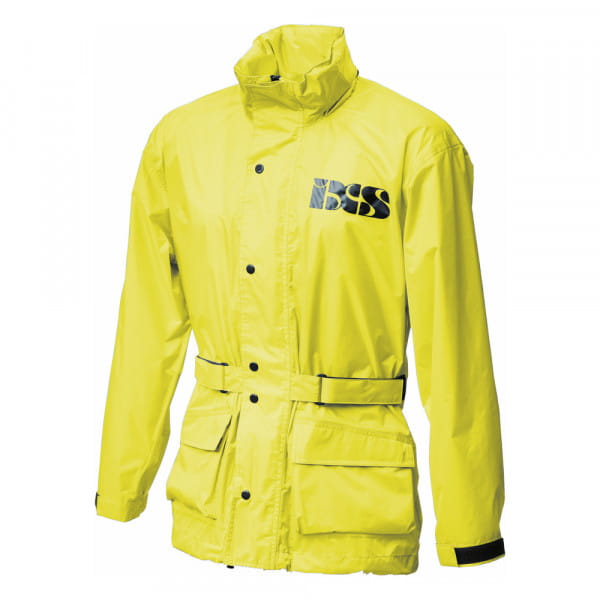 Nimes 2 rain jacket yellow