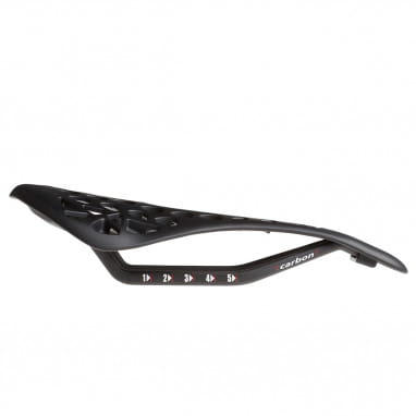 Aero Sattel - Carbon