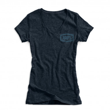 Positive Damen T-Shirt - Marineblau