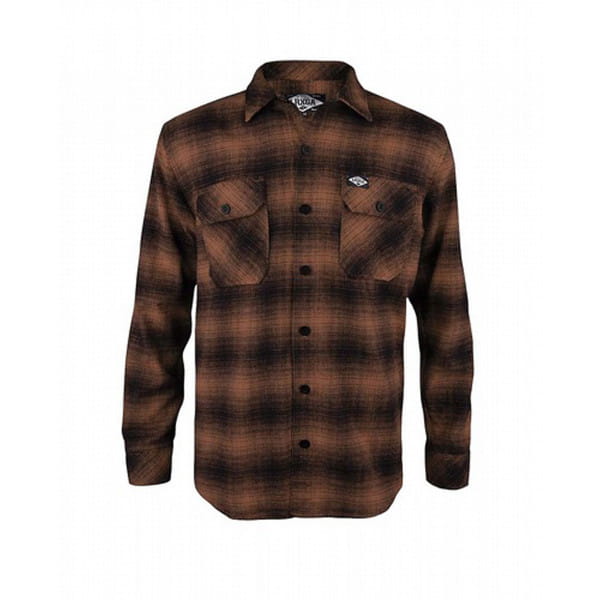 Flannel Shirt - Brown