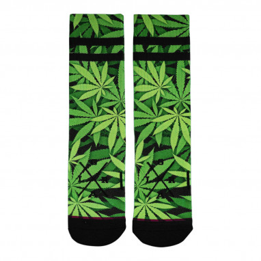 Socken ''420'' - Grün