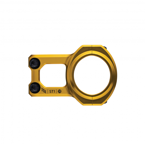 ST1 MTB Vorbau 31,8 x 35 mm - Gold