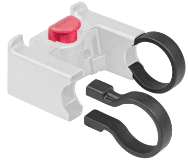 Abrazaderas KLICKfix para adaptador de manillar - 35 mm