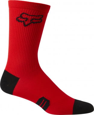 6" Ranger Sock Fluorescent Red