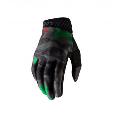 Ridefit Gloves - Black/Camo