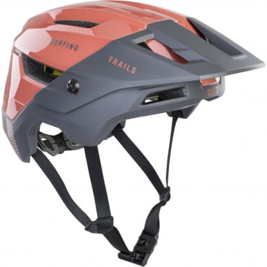 Helmet Traze Amp MIPS EU/CE unisex orange/schwarz