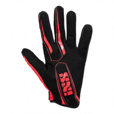 Cross glove Lite Air black red