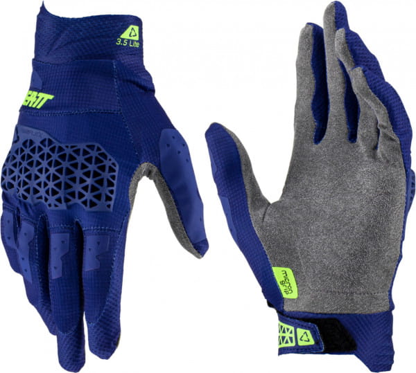 Gloves Moto 3.5 Lite 23 - blue