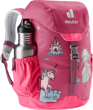 Cuddle Bear Kids Backpack Ruby Hot Pink