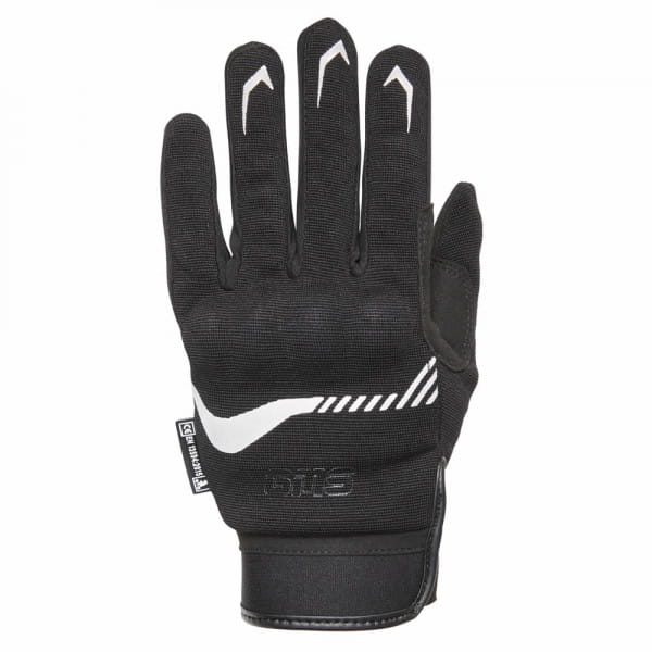 Handschoenen Jet-City - zwart wit