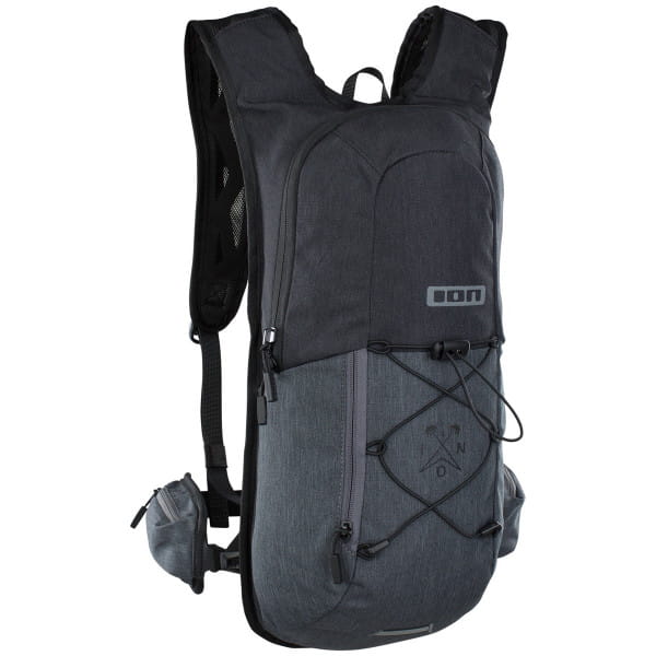 Pack Backpack Villain 8 - black