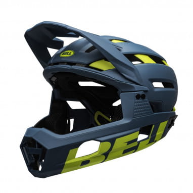 Super Air R Mips Bike Helmet - Blue/Green
