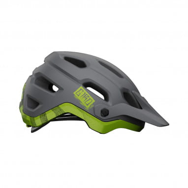Fonte Mips Bicycle Helmet - met nero opaco/ano lime