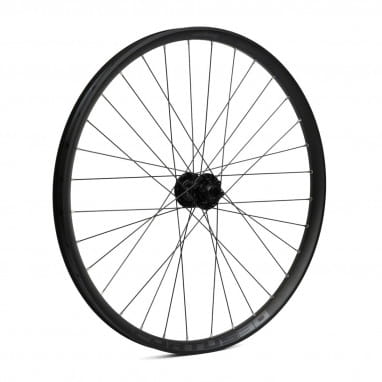 Fortus 30W Pro 4 Disc Front Wheel 27.5 inch 15 x 100 mm - Black