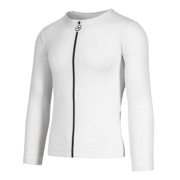 Summer Skin Layer - Mens Long Sleeve Functional Clothing - White