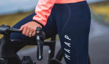 Women's Team Thermal Bib Tight Navy