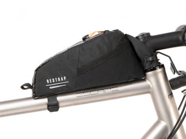 Adventure Race Top Tube Bag - Black