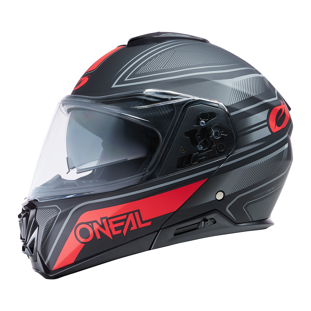 Oneal M-SRS Helm STRING black/red, Enduro Helme