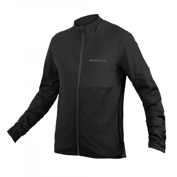 Singletrack Thermo Jacke Schwarz