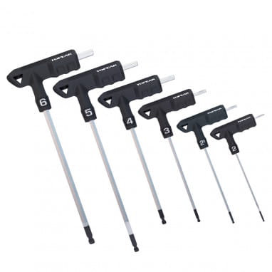 T-Handle DuoHex Wrench Set - Innensechskant Schlüssel Set