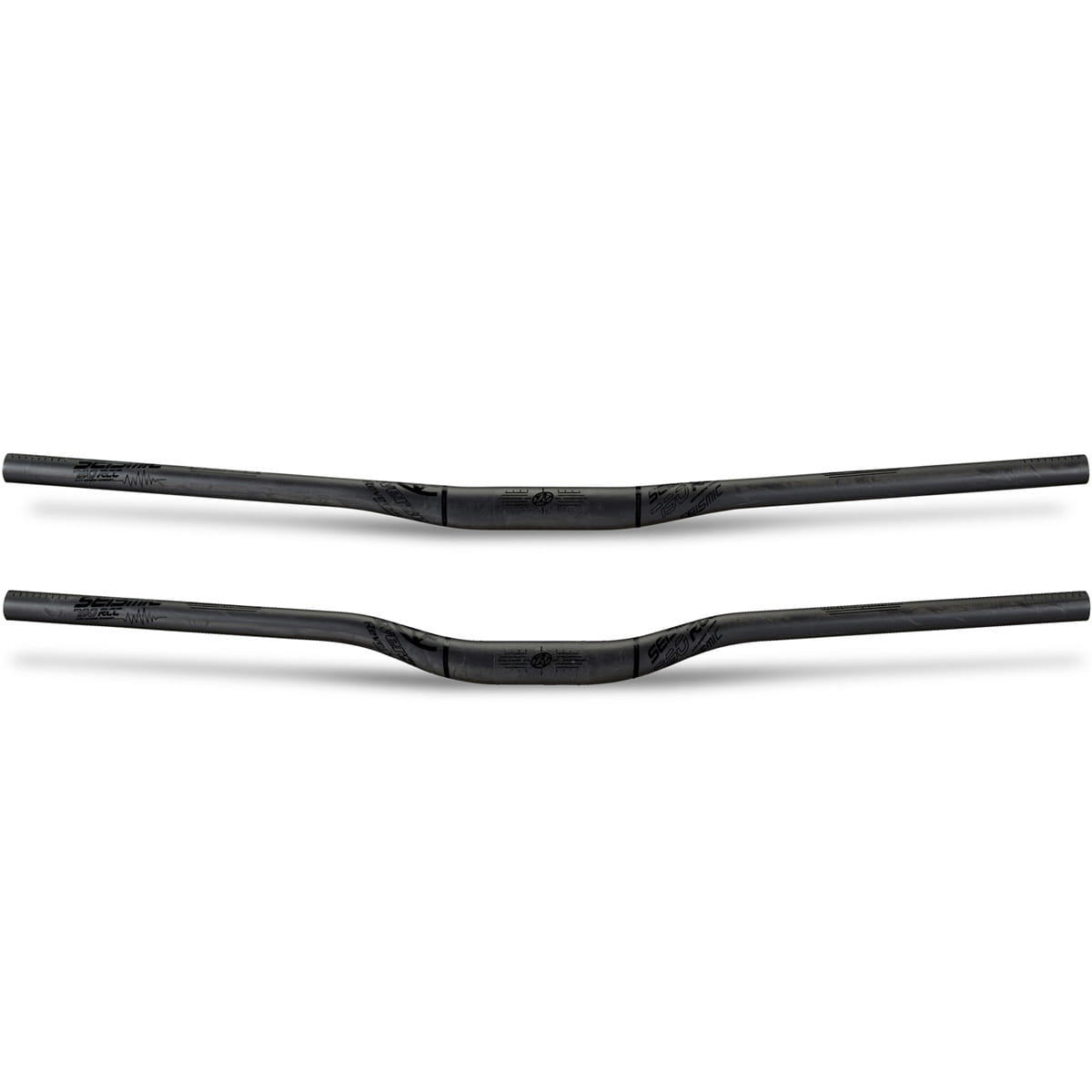 RCC 790 Seismic Handlebar 31.8 Black Stealth MTB