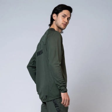 CORE . Riding Jersey - Olive