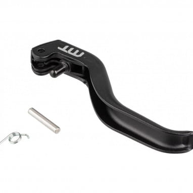 2-finger aluminium brake lever MT4 - black