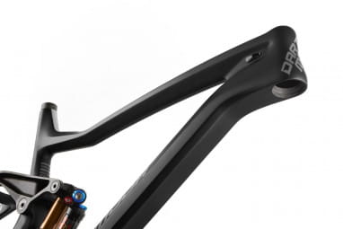 Enduro Carbon Rahmen Thunderbird 29'' Schwarz Medium o. Dämpfer