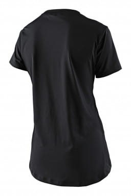 Lilium Ladies Jersey Short Sleeve - Black