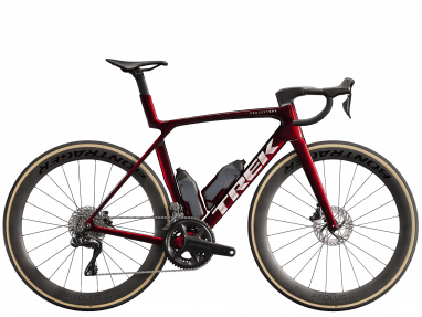 Madone SLR 7 Gen 8 - Carbono Rojo Humo