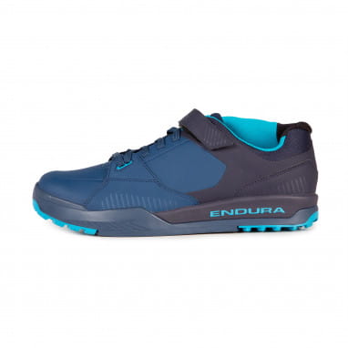 Chaussure à pédale click MT500 Burner - bleu marine