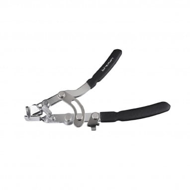 Cable puller pliers - silver