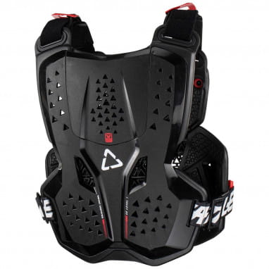 Chest Protector 3.5 Jr. black/red L/XL