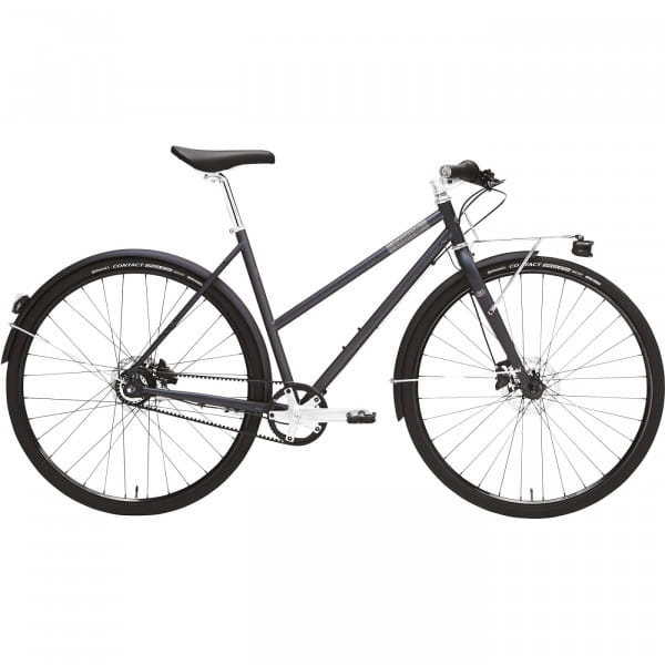 Ristretto Bolt ST 8-Speed Belt Drive Dynamo - Carbon Gray