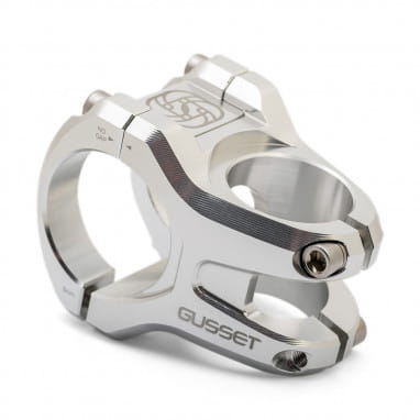 TS stem, clamping 35 mm, length 32 mm - silver