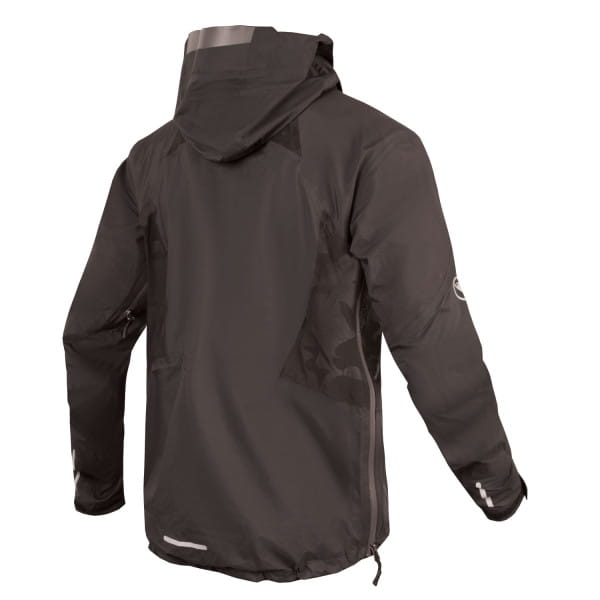 MT 500 Waterproof Slip Jacket - Black