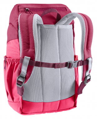 Cuddle Bear Kids Backpack Ruby Hot Pink