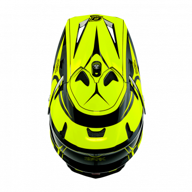 Spark Fidlock DH Helm - steel neon yellow